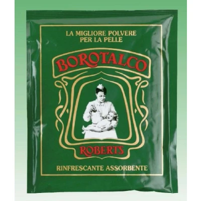 Abbildung von Borotalco Roberts Körperpuder/Talkumpuder 100gr Nachfuellpackung