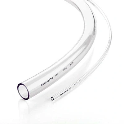 Abbildung von REHAU RAUCLAIR E lebensmittelechter PVC Schlauch, Wasserschlauch, Luftschlauch METERWARE (18. Innen Außen: 12mm 16mm)