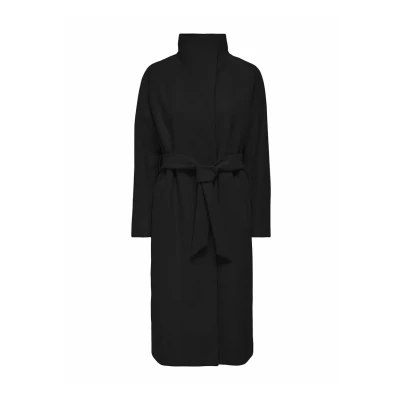 Abbildung von ONLY Klassischer Mantel black, Damen, Größe: Medium, Black