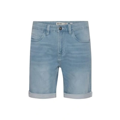 Abbildung von Indicode Jeans Idgodolf Jogg Denim Shorts, Herren, Größe: 3XL, Dim blue