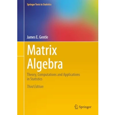 Abbildung von Matrix Algebra: Theory, Computations and Applications in Statistics (Springer Texts Statistics)