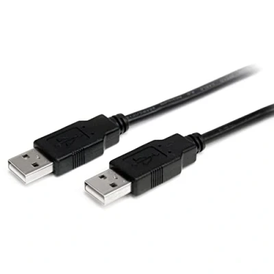 Abbildung von StarTech.com 2m HighSpeed USB 2.0 A auf Kabel St/St