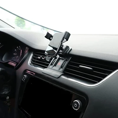 Abbildung von LSXEL Halterung für Autotelefon Kompatibel mit Skoda Octavia 3 zubehör Ständer Mobiltelefone 2016 2017 2018 2019 (for 2019)