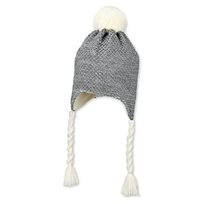 Abbildung von Sterntaler Mädchen Strickmütze Bommeli Mütze, Ecru, 55