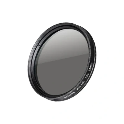 Abbildung von Walimex Pro Polfilter zirkular MC 55 mm (inkl. Schutzhülle)