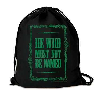 Abbildung von Logoshirt LORD Voldemort Tagesrucksack, Größe: One Size, Schwarz