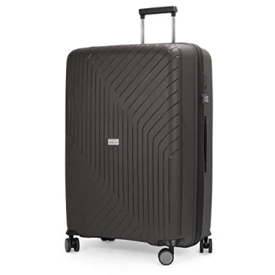 Abbildung von Hauptstadtkoffer TXL Großer Hartschalenkoffer, TSA, 4 Doppel Rollen, Trolley, Rollkoffer, Reisekoffer, EXTRA LEICHT, 76 cm, 120 Liter, Titan