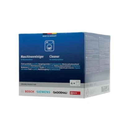 Abbildung von Bosch Siemens 00311929 Machinereinigers reiniger voordeelpak: 4X wasmachinereiniger
