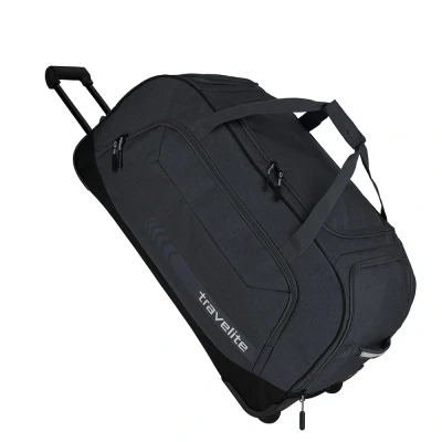 Abbildung von Travelite Kick Off Trolley Reisetasche XL Anthrazit Weichgepäck