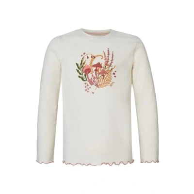 Abbildung von Noppies Langarmshirt für Kinder, Größe: 110, Butter cream