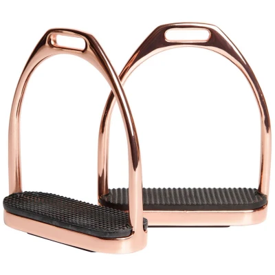 Abbildung von Harry&#039;s Horse Steigbügel füllen gerade Rosegold 11 Roségold