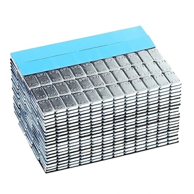 Abbildung von GAsuppply Auswuchtgewichte Klebegewichte 5gx12 100 St. Reifenmontagepaste Schwarze Pulver beschichtet für Alufelgen