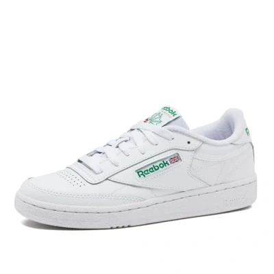 Abbildung von Reebok Damen Club C 85 Sneaker, FTWR White/FTWR White/Goldmt, 38 EU