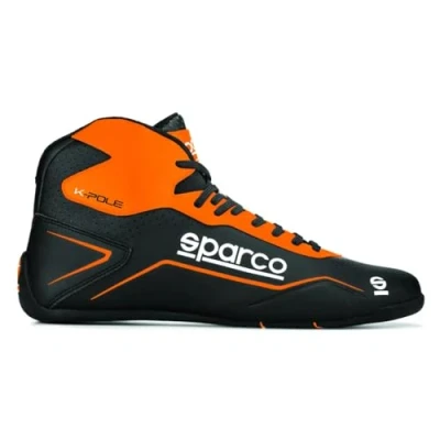 Abbildung von Sparco KART SCHUHE K POLE GRÖSSE 40 EU, SCHWARZ/B