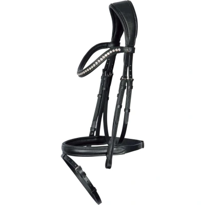 Abbildung von Harry&#039;s Horse Trense Nero weich Full Schwarz / Silber