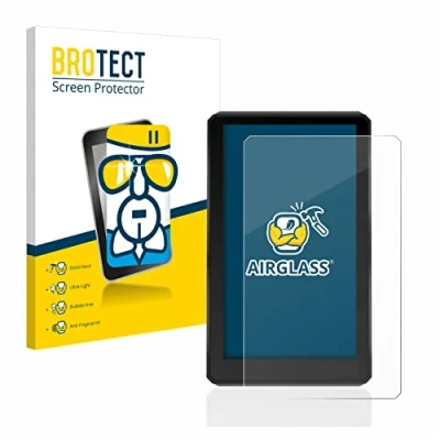 Abbildung von BROTECT Schutzglas für Garmin zumo XT Schutzfolie Panzer Folie Glas [Extrem Kratzfest 9H, Anti Fingerprint, Ultra Transparent]