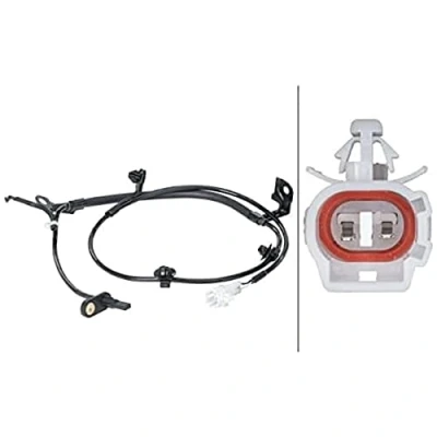 Abbildung von HELLA 6PU 012 679 801 ABS Sensor mit Halter aktiver 2 1125 12 TOYOTA: Yaris III Schrägheck, Kastenwagen