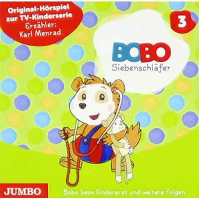 Abbildung von Bobo Siebenschläfer (3).Bobo Beim Kinderarzt U.We