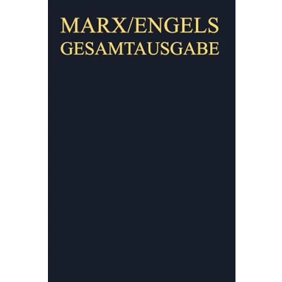 Abbildung von Karl Marx: Ökonomische Manuskripte 1863 1867: Teil 1 (Karl Marx; Friedrich Engels: Gesamtausgabe (MEGA). &quot;Das Kapital&quot; und Vorarbeiten)