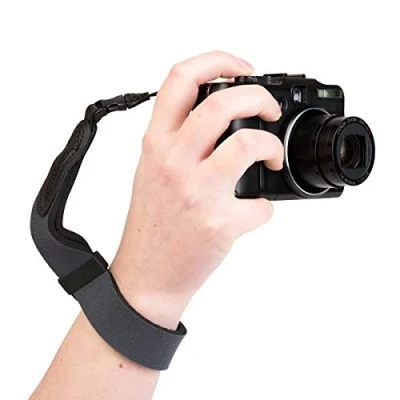 Abbildung von OP/TECH USA Mirrorless Neoprene Camera Wrist Strap (Steel)