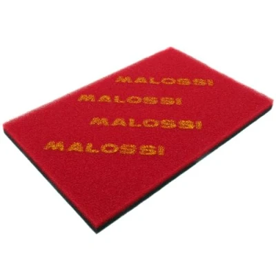 Abbildung von Luftfilter Einsatz MALOSSI Double Red Sponge 20x30 universal