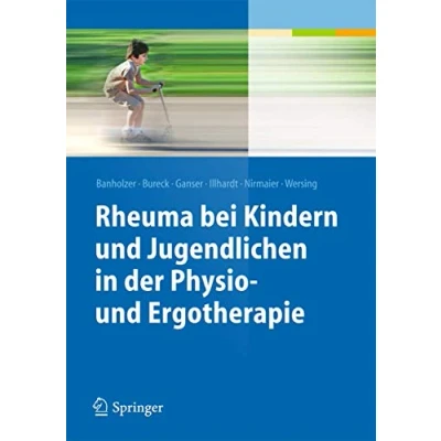 Abbildung von Rheuma bei Kindern und Jugendlichen in der Physio Ergotherapie