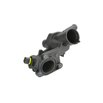 Abbildung von THERMOTEC D2A009TT Kühlwasserthermostat mit Gehäuse VOLKSWAGEN: Golf 4 Schrägheck, Variant, Polo IV SKODA: Octavia 1 Combi