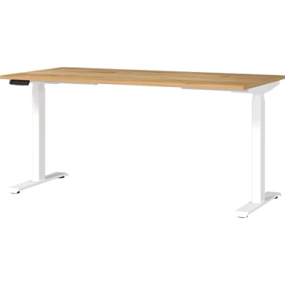 Abbildung von GERMANIA Schreibtisch &quot;Jet, elektrisch höhenverstellbar&quot;, moderne Farbvariationen, Breite 120/140/160/180 cm, Made in Germany