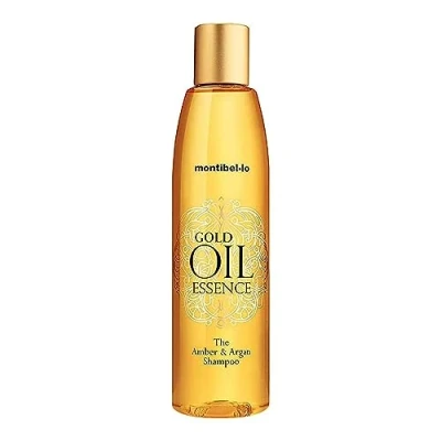 Abbildung von MONTIBELLO Gold Oil Essence Amber And Argan Shampoo 250 ml