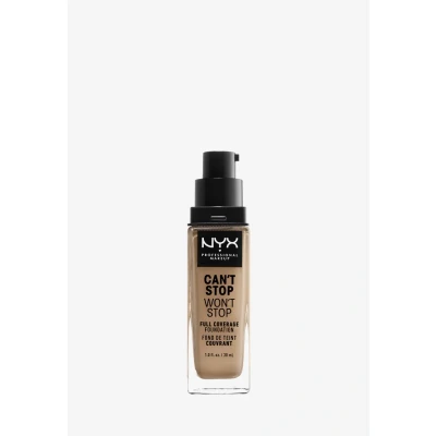 Abbildung von NYX Professional Makeup Can&#039;t Stop Won&#039;t Full Coverage Foundation Classic Tan 30 ml