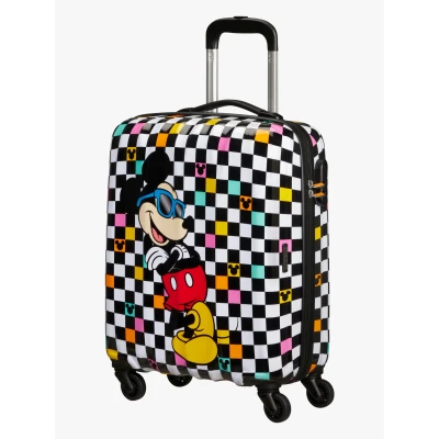 Abbildung von American Tourister Hypertwist, Spinner S, Handgepäck, 55 cm, 36 L, Mehrfarbig (Mickey Check)