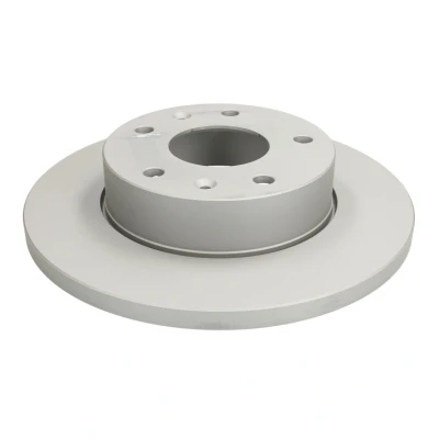 Abbildung von ATE 24.0114 0113.1 Bremsscheibe 262,0 14,0 5 114,3 voll beschichtet LAND ROVER: Freelander I SUV Cabrio,