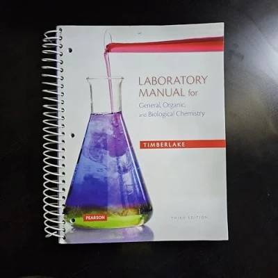 Abbildung von Laboratory Manual for General, Organic, and Biological Chemistry