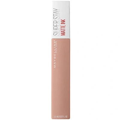 Abbildung von Maybelline New York Superstay Matte INK Unnude Flüssiger Lippenstift, Damen, Größe: One Size, 55 driver