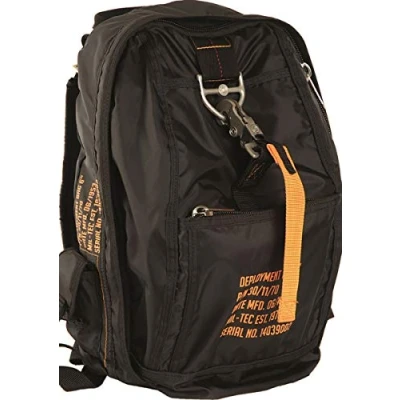Abbildung von Mil Tec Deployment Rucksack Schwarz Einheitsgröße