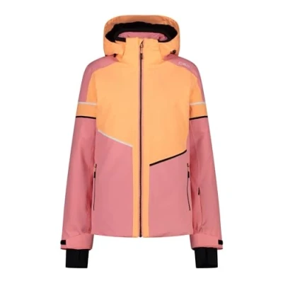 Abbildung von CMP Woman ZIP HOOD Skijacke, Damen, Größe: 36, Pesca