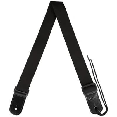 Abbildung von Ukulele Strap Poly Cotton Black