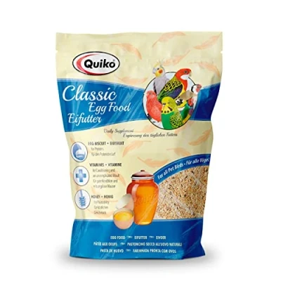 Abbildung von Quiko Classic Eifutter 125g Kraft und Aufzuchtfutter für alle Ziervogelarten