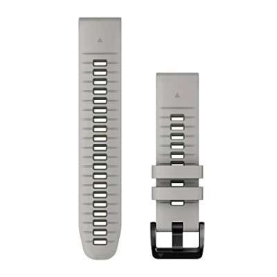 Abbildung von Garmin Quickfit Armband 22mm, passend für Fenix Serie, Epix (PRO) 47mm, Forerunner 935/ 945/ 955/ 965, Marq Approach S60/ S70 D2 Delta, Mach1, Descent G1, Quatix Serie