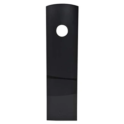 Abbildung von Exacompta 182014D Stehsammler (Mag Cube, 266x82x305 mm, für DIN A4+, robust und praktisch) 1 Stück schwarz
