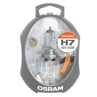 Abbildung von OSRAM CLKMH7 Glühlampensortiment