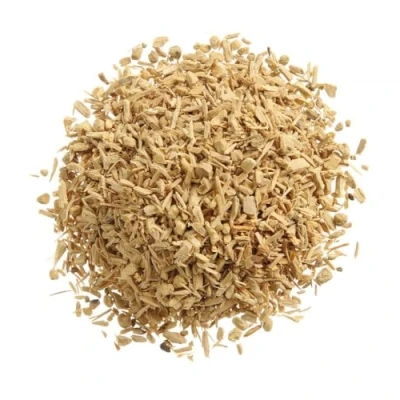 Abbildung von HENDI Aromatische Holzchips klein, Räucherspäne, Räucherchips, Smoking Chips, Natürliches Holz, für das Heißräuchern, Holzkohle, Räuchertablett, Räucherrohr, 700gr, Olive