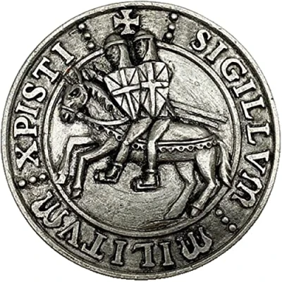 Abbildung von Isideco Magnet Templer Wappen
