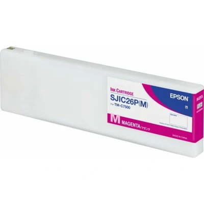Abbildung von Epson SJIC26P Magenta Druckerpatrone