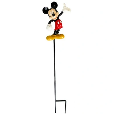 Abbildung von Christmas Inspirations Disney Gartenstecker Mickey Mouse In und Outdoor 37x8x5cm Gartendekoration Blumenstecker Chamante Deko für den Garten, Blumenbeet oder Blumentopf