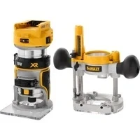Abbildung von DeWALT DCW604NT XJ, Fester Sockel, Bürstenlos, Schwarz, Gelb, 25500 RPM, 6,6.35 (1/4),8 (5/16), 16000 RPM SOLO