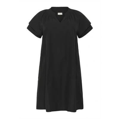 Abbildung von Kaffe Curve IRSA Freizeitkleid, Damen, Größe: 52, Black deep