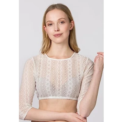 Abbildung von Stockerpoint Viara Bluse, Damen, Größe: 38, Weiss