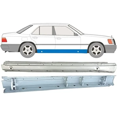 Abbildung von Für Mercedes W124 1984 1996 Schweller Reparaturblech / Rechts