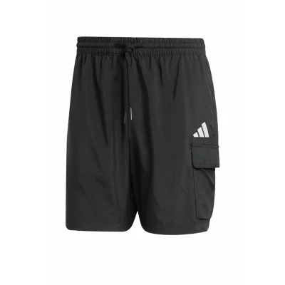 Abbildung von adidas Sportswear M Cargo Chelsea kurze Sporthose, Herren, Größe: XS, Black/white